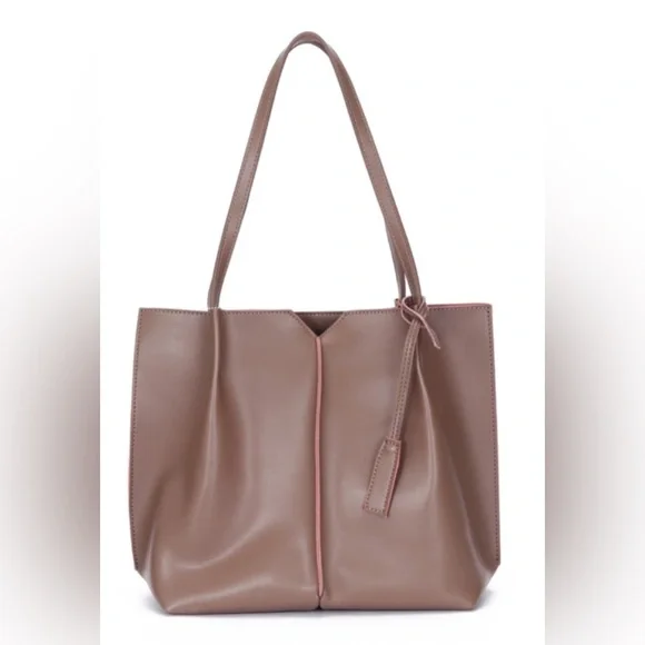 NWOTS Leather Tote Bag NWOTS - Picture 2 of 16